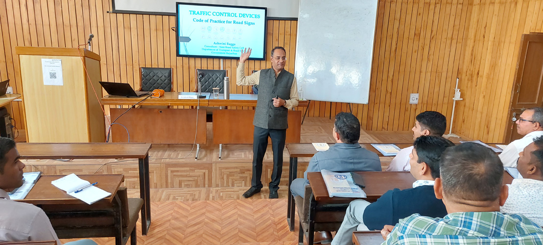 Training of Police Officials at Rajasthan Police Academy, Jaipur, Rajasthan